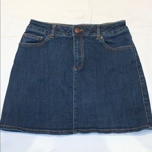 DL1969 PARKER MINI SKIRT